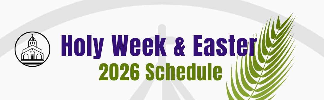 Holy Week & Easter – 2026 Schedule of Services and Activities | St ...